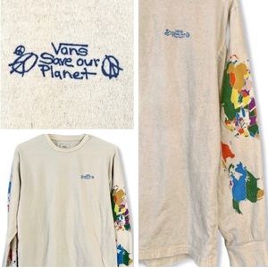 🌻Vans Save Our Planet long sleeve